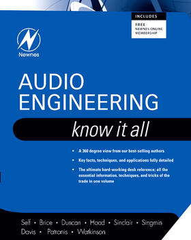Self / Duncan / Sinclair |  Audio Engineering: Know It All | Buch |  Sack Fachmedien
