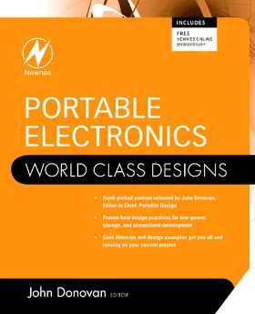 Donovan |  Portable Electronics: World Class Designs | Buch |  Sack Fachmedien