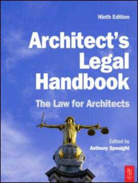 Speaight |  Architect's Legal Handbook | Buch |  Sack Fachmedien