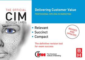 Donnelly |  CIM Revision Cards: Delivering Customer Value | Buch |  Sack Fachmedien