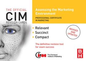 Luck |  CIM Revision Cards: Assessing the Marketing Environment | Buch |  Sack Fachmedien
