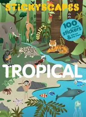 Thomas |  Stickyscapes Tropical Adventures | Buch |  Sack Fachmedien