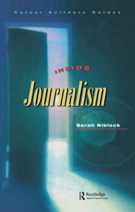 Niblock |  Inside Journalism | Buch |  Sack Fachmedien