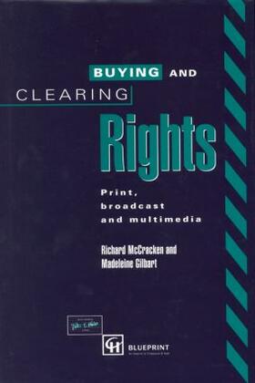 Gilbart / McCracken |  Buying and Clearing Rights | Buch |  Sack Fachmedien