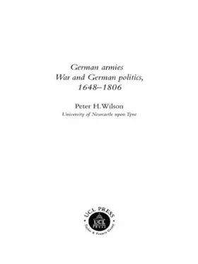 Wilson |  German Armies | Buch |  Sack Fachmedien