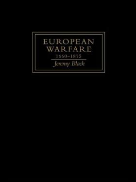 Black |  European Warfare, 1660-1815 | Buch |  Sack Fachmedien