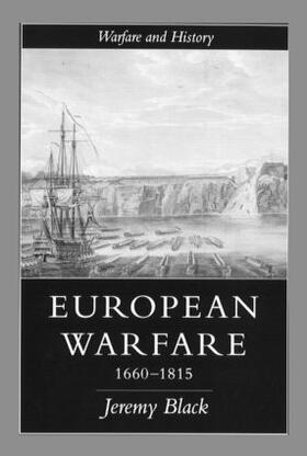 Black |  European Warfare, 1660-1815 | Buch |  Sack Fachmedien