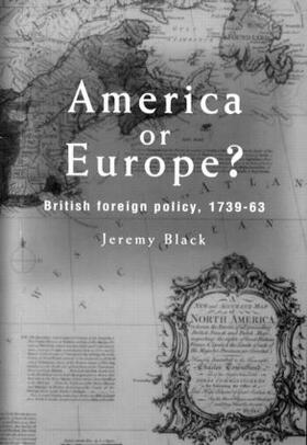 Black |  America Or Europe? | Buch |  Sack Fachmedien