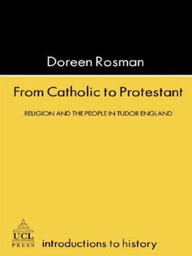 Rosman |  From Catholic To Protestant | Buch |  Sack Fachmedien