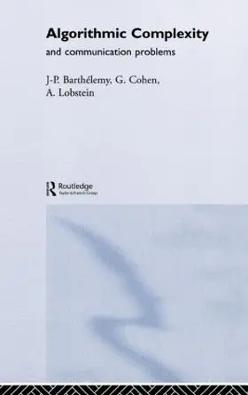 Barthelemy / Cohen / Lobstein |  Algorithmic Complexity and Telecommunication Problems | Buch |  Sack Fachmedien