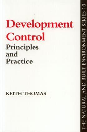 Thomas |  Development Control | Buch |  Sack Fachmedien