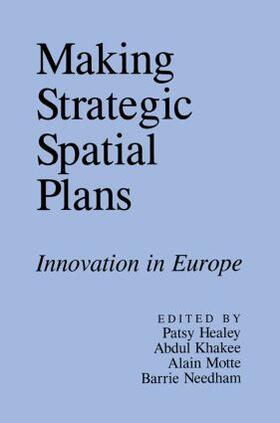 Healey |  Making Strategic Spatial Plans | Buch |  Sack Fachmedien