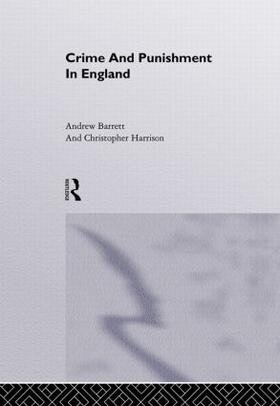 Barrett / Harrison |  Crime and Punishment in England | Buch |  Sack Fachmedien