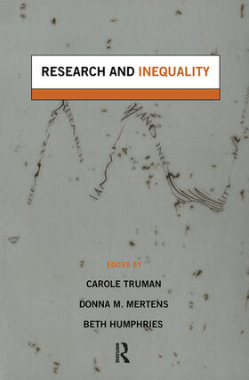 Humphries / Truman |  Research and Inequality | Buch |  Sack Fachmedien