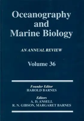 Ansell / Barnes / Gibson |  Oceanography And Marine Biology: An Annual Review | Buch |  Sack Fachmedien