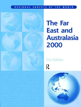 Berndt / Mitchum |  Far East & Australasia 2000 | Buch |  Sack Fachmedien