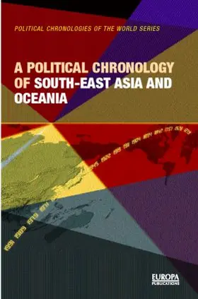  A Political Chronology of South East Asia and Oceania | Buch |  Sack Fachmedien