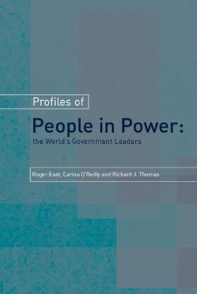 Circa |  Profiles of People in Power | Buch |  Sack Fachmedien