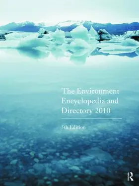 Europa |  The Environment Encyclopedia and Directory 2010 | Buch |  Sack Fachmedien