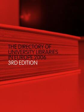 Faith / Kebbell |  The Directory of University Libraries in Europe 2006 | Buch |  Sack Fachmedien