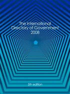  International Directory of Government 2008 | Buch |  Sack Fachmedien