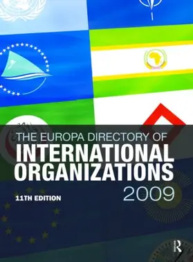  Europa Directory of International Organizations 2009 | Buch |  Sack Fachmedien