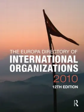  Europa Directory of International Organizations 2010 | Buch |  Sack Fachmedien