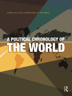 Hartley |  A Political Chronology of the World | Buch |  Sack Fachmedien