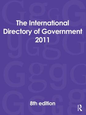  The International Directory of Government 2011 | Buch |  Sack Fachmedien
