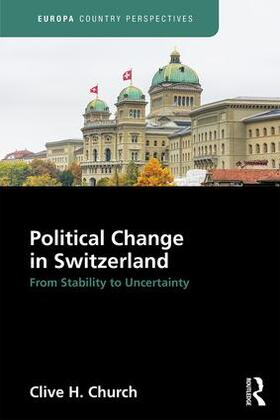 Church |  Political Change in Switzerland | Buch |  Sack Fachmedien
