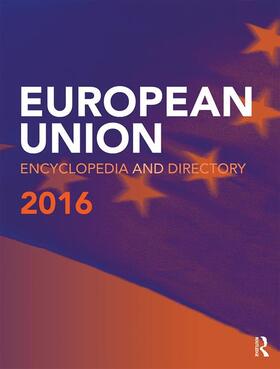 Publications |  European Union Encyclopedia and Directory 2016 | Buch |  Sack Fachmedien