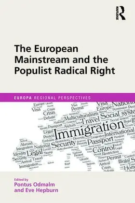 Odmalm / Hepburn |  The European Mainstream and the Populist Radical Right | Buch |  Sack Fachmedien