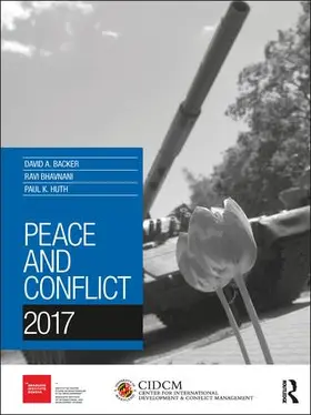 Backer / Bhavnani / Huth |  Peace and Conflict 2017 | Buch |  Sack Fachmedien