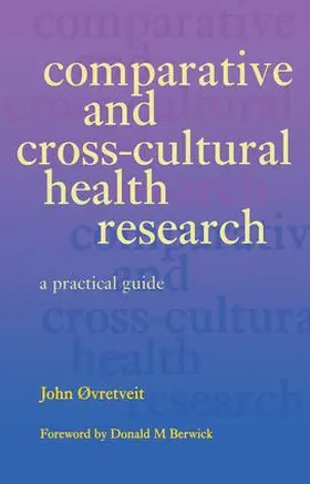 Lilley / Cain | Comparative and Cross-Cultural Health Research | Buch | 978-1-85775-274-8 | sack.de