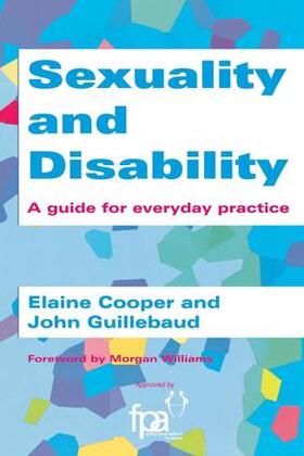 Cooper / Guillebaud |  Sexuality and Disability | Buch |  Sack Fachmedien