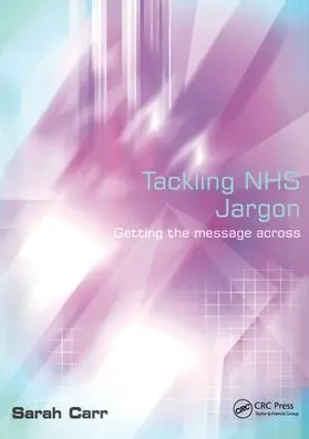 Carr |  Tackling NHS Jargon | Buch |  Sack Fachmedien