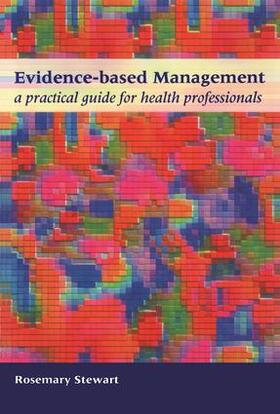 Stewart |  Evidence-Based Management | Buch |  Sack Fachmedien