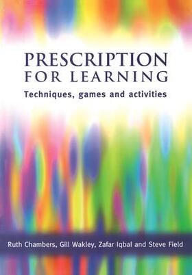 Chambers / Wakley / Iqbal |  Prescription for Learning | Buch |  Sack Fachmedien