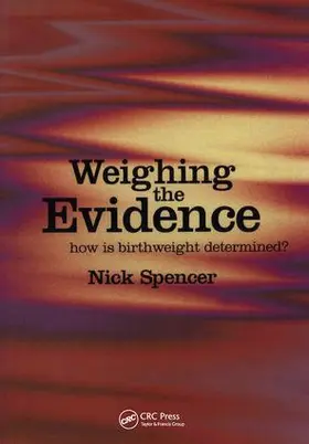 Spencer |  Weighing the Evidence | Buch |  Sack Fachmedien