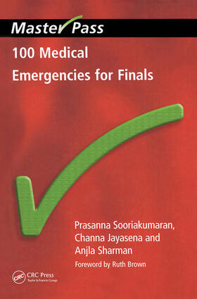 Sooriakumaran / Jayasena / Sharman | 100 Medical Emergencies for Finals | Buch | 978-1-85775-747-7 | sack.de