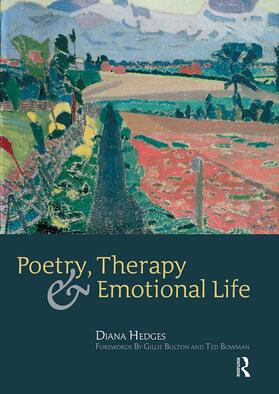 Hedges |  Poetry, Therapy and Emotional Life | Buch |  Sack Fachmedien