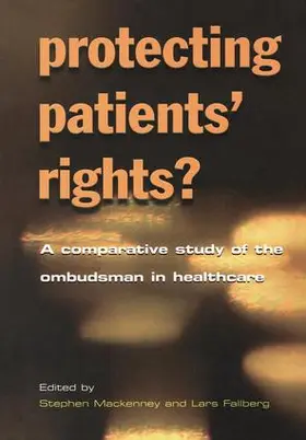 Tate |  Protecting Patients' Rights | Buch |  Sack Fachmedien