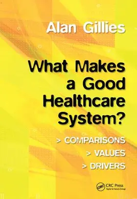 Gillies |  What Makes a Good Healthcare System? | Buch |  Sack Fachmedien