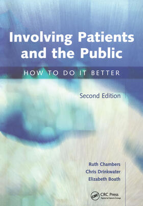 Chambers / Boath / Drinkwater |  Involving Patients and the Public | Buch |  Sack Fachmedien