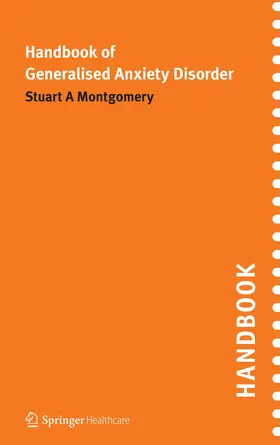 Montgomery |  Handbook of Generalised Anxiety Disorder | Buch |  Sack Fachmedien