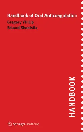 Shantsila / Lip |  Handbook of Oral Anticoagulation | Buch |  Sack Fachmedien