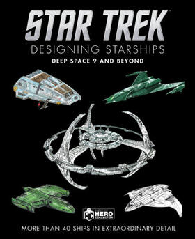 Robinson |  Star Trek Designing Starships: Deep Space Nine and Beyond | Buch |  Sack Fachmedien