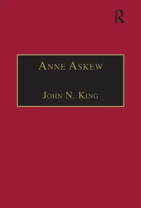 King |  Anne Askew | Buch |  Sack Fachmedien