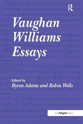 Wells | Vaughan Williams Essays | Buch | 978-1-85928-387-5 | sack.de