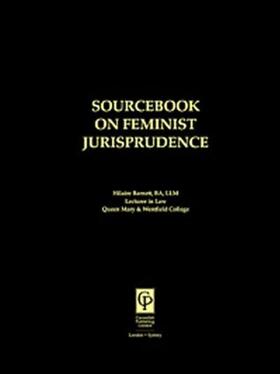 Barnett |  Sourcebook on Feminist Jurisprudence | Buch |  Sack Fachmedien